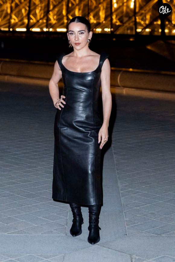 Marine Serre - Photo Call du « Le Grand Diner du Louvre « lors de la Fashion Week à Paris le 5 mars 2025. © Olivier Borde /Bestimage