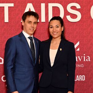 Louis et Marie Ducruet durant la soirée de gala du "Fight Aids Cup 2026" à l'hôtel Fairmont Monte-Carlo à Monaco, le 24 janvier 2026 après la sixième édition de la Fight Aids Cup.© Bruno Bebert / Bestimage