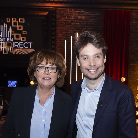Nathalie Saint-Cricq s’exprime sur sa relation avec la compagne de Benjamin Duhamel

Exclusif - Nathalie Saint-Cricq et son fils Benjamin Duhamel - Enregistrement de l'émission "On Est En Direct (OEED)", présentée par L.Ruquier et L.Salamé, et diffusée en direct.
© Jack Tribeca / Bestimage