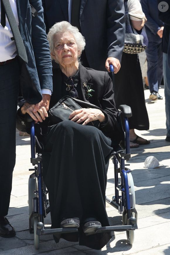 La princesse Irène de Grèce - Obsèques du prince Michel de Grèce à Athènes, le 1er août 2024. Le prince Michel de Grèce et de Danemark est décédé le 28 juillet 2024 à l'âge de 85 ans. Photo par Backgrid UK/ Bestimage