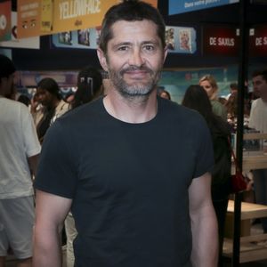 Bixente Lizarazu, lors du Festival du Livre à Paris, France, le 13 avril 2024. © Jack Tribeca / Bestimage