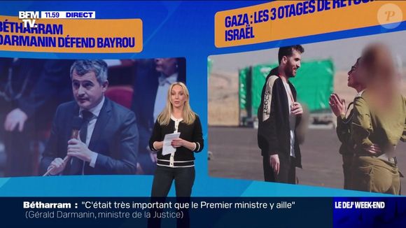 Anne Seften hérite de la case de Ronald Guintrange

Anne Seften effectue ses premiers pas sur l'antenne de BFMTV le samedi 15 février 2025, après avoir été congédiée de LCI.
Crédit : BFMTV