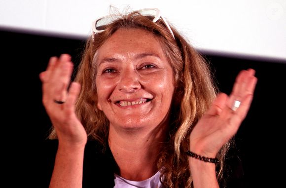Corinne Masiero - Cérémonie de clôture du Festival International du Film de Saint-Jean-de-Luz. Le 6 octobre 2018 © Patrick Bernard / Bestimage