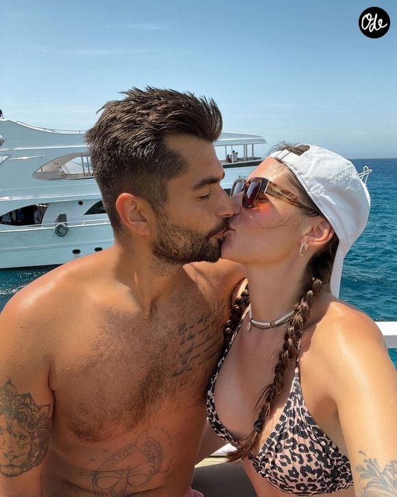 Jesta Hillmann et Benoît Assadi sur Instagram © Instagram / Jesta Hillmann