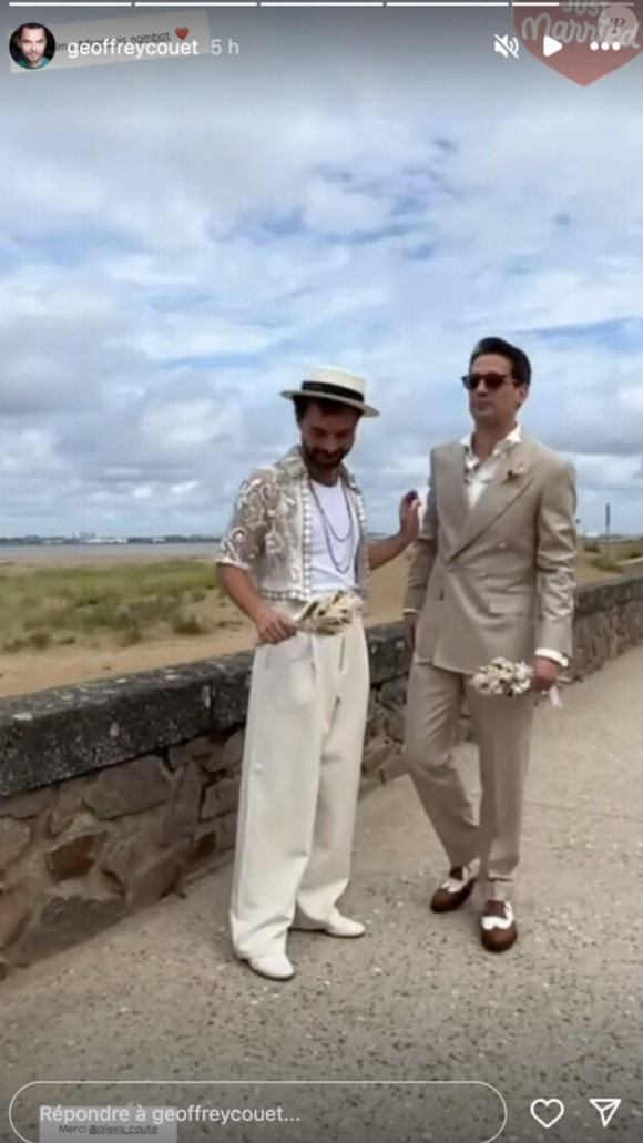 Il a épousé son compagnon Geoffrey Couët

François Nambot (Plus belle la vie) et Geoffrey Couët se sont mariés.