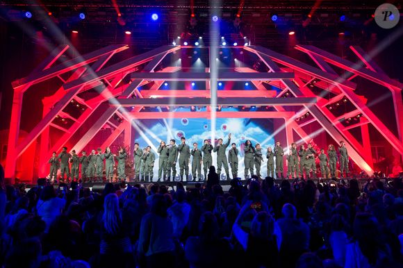 Exclusif -  Enregistrement de l'émission "Les Enfoirés Kids" au Zénith d'Aix, qui sera diffusée le 1er décembre sur TF1. Le 19 novembre 2017
© Cyril Moreau / Bestimage