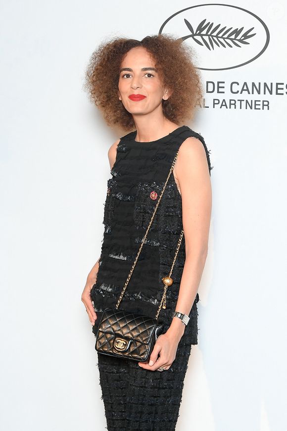 Leila Slimani au dîner L'Oréal Paris en l'honneur des femmes du cinéma lors du 78ème Festival International du Film de Cannes, le 14 mai 2025. 

Photo : Lionel Urman / Bestimage