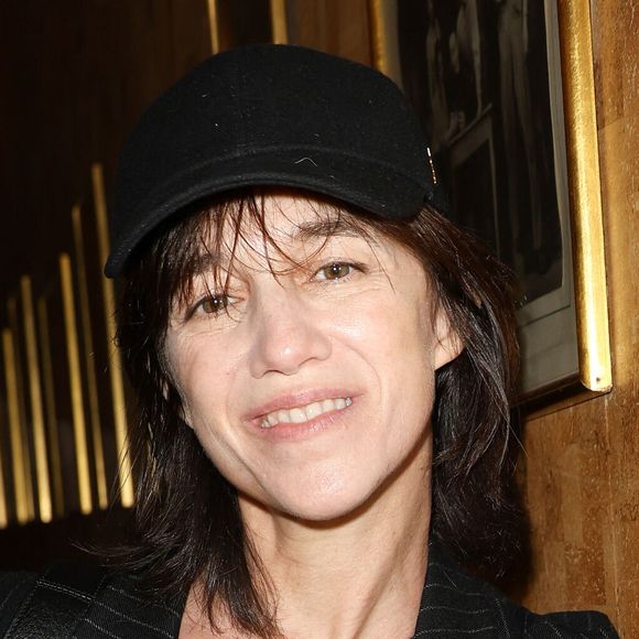 Charlotte Gainsbourg - Soirée de mobilisation "L'Europe contre l'antisémitisme" au théâtre Antoine à Paris le 3 juin 2024. © Coadic Guirec/Bestimage