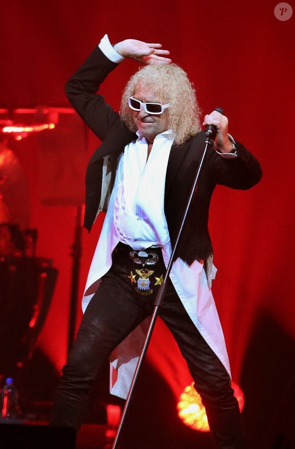 Michel Polnareff lors de son concert à la patinoire de Mériadeck à Bordeaux. © Patrick Bernard-Quentin Salinier/Bestimage