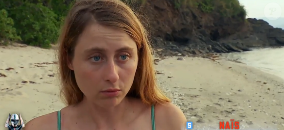 Auprès de "Télé-Loisirs", elle révèle qu'elle était au courant de ce qui est arrivé à Adrien.

Réunification lors du huitième épisode de "Koh-Lanta, La Revanche des 4 Terres".