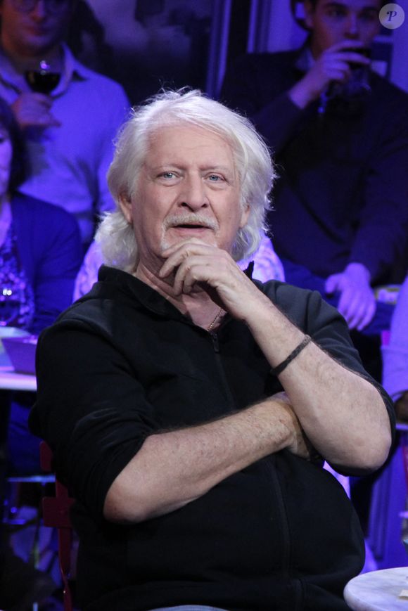 Exclusif - Patrick Sébastien sur le plateau de l'émission "Bistrot Libertés" le 13 octobre 2025. © Philippe Baldini / Bestimage