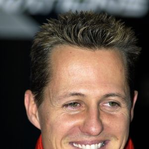 Archives - Michael Schumacher lors d'une conference de presse a Paris. GTRES / BESTIMAGE
