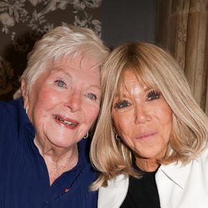 L'actrice était à la remise du prix de sa fondation

Line Renaud et Brigitte Macron 7ème remise du prix "Fonds de dotation Line Renaud-Loulou Gasté" pour la recherche médicale à la Maison de la Recherche à Paris © Coadic Guirec/Bestimage