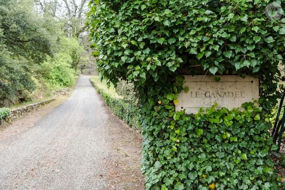 Domaine du Canadel à Brignoles. Le 29 avril 2021.  Photo by Florian Escoffier/ABACAPRESS.COM