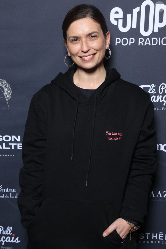 Lucie Bernardoni participe à la Pop Up Influence Party organisée par Aurelien Cassirame, à Paris, le 02 février 2025 à Paris, France. Photo by Jerome Domine/ABACAPRESS.COM