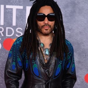 Lenny Kravitz au photocall des BRIT Awards 2025 à l'O2 Peninsula Square de Londres, Royaume Uni, le 1er mars 2025. © Justin Goff/GoffPhotos/Bestimage