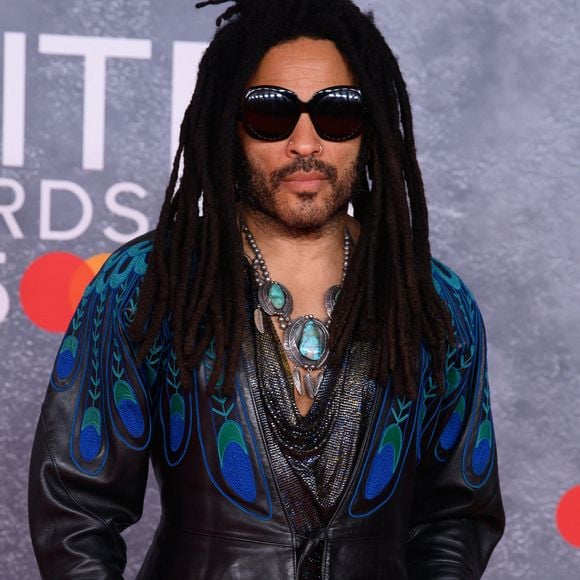 Lenny Kravitz au photocall des BRIT Awards 2025 à l'O2 Peninsula Square de Londres, Royaume Uni, le 1er mars 2025. © Justin Goff/GoffPhotos/Bestimage