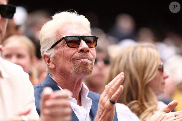 "C'était ma meilleure amie", a écrit Richard Branson sur Instagram

Sir Richard Branson assis dans la foule pendant le match Carlos Alcaraz (ESP) vs Mark Lajal. 1er juillet 2024, Wimbledon, Londres, Angleterre : © Shaun Brooks/Action Plus Sports via ZUMA Press Wire