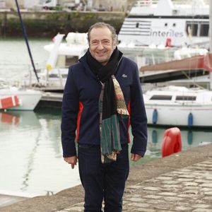 Patrick Timsit de la série Les disparues de la gare La 27e édition du Festival de la Fiction de La Rochelle, mardi 16 septembre 2025. © Christophe Aubert via Bestimage