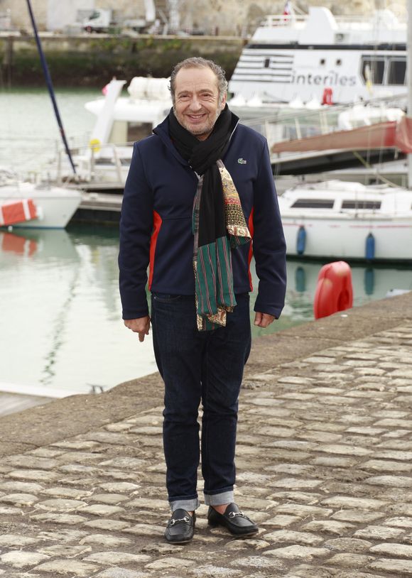 Patrick Timsit de la série Les disparues de la gare La 27e édition du Festival de la Fiction de La Rochelle, mardi 16 septembre 2025. © Christophe Aubert via Bestimage