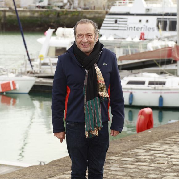 Patrick Timsit de la série Les disparues de la gare La 27e édition du Festival de la Fiction de La Rochelle, mardi 16 septembre 2025. © Christophe Aubert via Bestimage