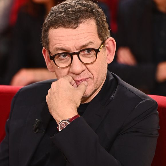 Exclusif - Dany Boon lors de l'enregistrement de l'émission "Vivement Dimanche" au Studio Gabriel et diffusée sur France 3 le 1er décembre 2024.

© Guillaume Gaffiot / Bestimage