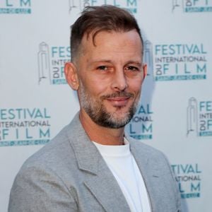 Nicolas Duvauchelle pour le film "Brule le sang" pose dans le cadre de la 11ème édition du Festival international du film de Saint-Jean-de-Luz le 8 Octobre 2024. © Patrick Bernard/ Bestimage