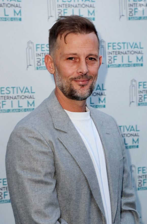 Nicolas Duvauchelle pour le film "Brule le sang" pose dans le cadre de la 11ème édition du Festival international du film de Saint-Jean-de-Luz le 8 Octobre 2024. © Patrick Bernard/ Bestimage