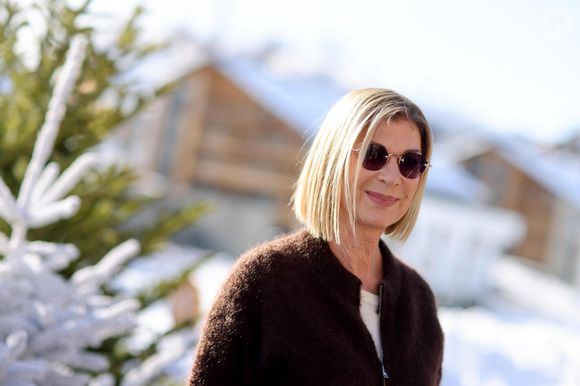 Michèle Laroque au photocall du film "L'Infiltrée" lors du 29ème Festival International du Film de Comédie de l'Alpe d'Huez, le 21 Janvier 2026. 

Photo : Dominique Jacovides / Bestimage
