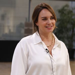 Julia Vignali - Soirée de lancement de la18ème édition du "Pasteurdon" à l'institut Pasteur de Paris le 9 octobre 2024. © Denis Guignebourg/BestImage