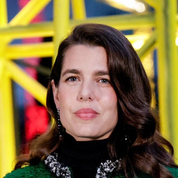 Charlotte Casiraghi au photocall du défilé Chanel Collection Femme Prêt-à-Porter Automne/Hiver 2026-2027 lors de la Fashion Week de Paris (PFW) au Grand Palais, à Paris, France, le 9 mars 2026. © Olivier Borde/Bestimage