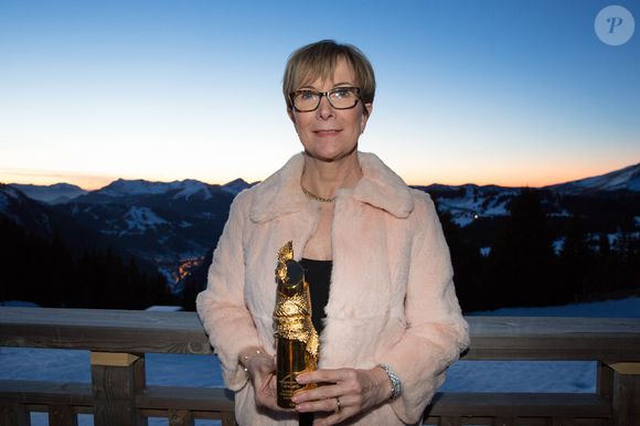 Dominique Loiseau lors des Trophées des Femmes en Or 2015 à Avoriaz, le 12 décembre 2015. © Mat Beaudet et Fabrice Aygalenq via Bestimage