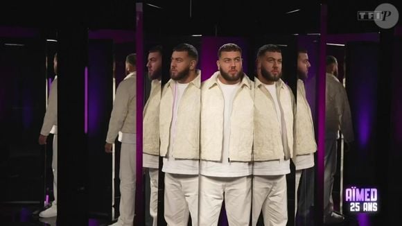 Aïmed, candidat de "Secret Story 2025", sur TF1.
