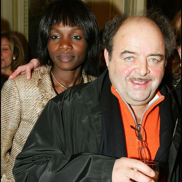 JACQUES VILLERET ET SA FEMME - JEAN LOUP DABADIE A RECU LE PRIX HENRI-JEANSON 2004