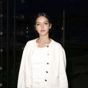 Exclusif - Lyna Khoudri en backstage de l'émission "C à vous" lors du 78ème Festival International du Film de Cannes le 22 mai 2025. © Jack Tribeca / Bestimage