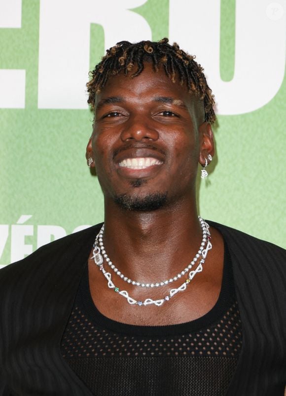 Paul Pogba - Avant-première du film "4 Zéros" au cinéma Pathé Palace à Paris le 15 octobre 2024. © Coadic Guirec/Bestimage