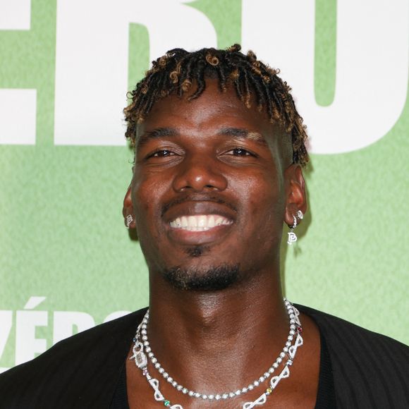 Paul Pogba - Avant-première du film "4 Zéros" au cinéma Pathé Palace à Paris le 15 octobre 2024. © Coadic Guirec/Bestimage