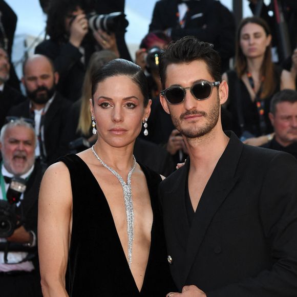 Pierre Niney et Natasha Andrews (Credit Image: © Alberto Terenghi/IPA via ZUMA Press)