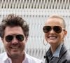 Ce lundi 26 mai, Laeticia Hallyday a retrouvé Frédéric Suant dans les tribunes du Grand Chelem parisien
Læticia Hallyday et Frédéric Suant assistent au Village pour la session de nuit pendant les Internationaux de France 2025 à Roland Garros le 26 mai 2025 à Paris, France. Photo by Nasser Berzane/ABACAPRESS.COM