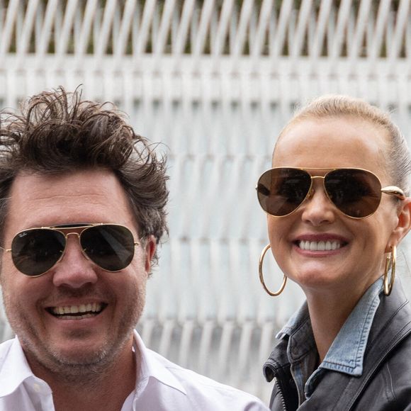 Ce lundi 26 mai, Laeticia Hallyday a retrouvé Frédéric Suant dans les tribunes du Grand Chelem parisien

Læticia Hallyday et Frédéric Suant assistent au Village pour la session de nuit pendant les Internationaux de France 2025 à Roland Garros le 26 mai 2025 à Paris, France. Photo by Nasser Berzane/ABACAPRESS.COM