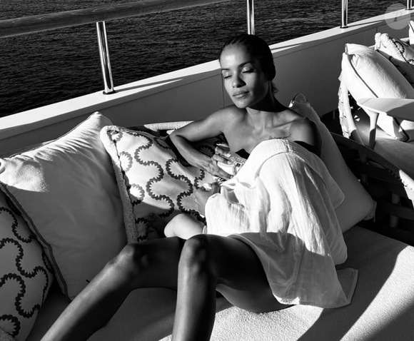 Capture d'écran d'une publication Instagram de Narah Baptista.