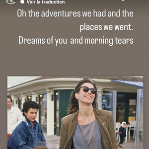 La fille de Jane Birkin a partagé une jolie photo datant de plusieurs décennies