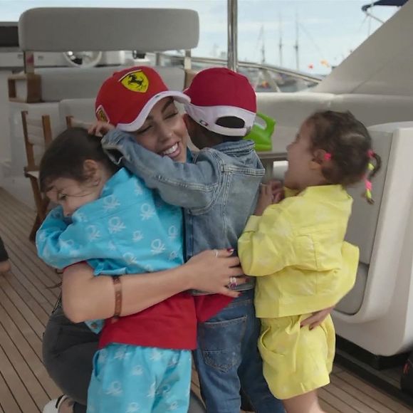 Extrait du documentaire "I'm Georgina Rodriguez - Saison 2" sur Netflix.

Backgrid UK/ Bestimage