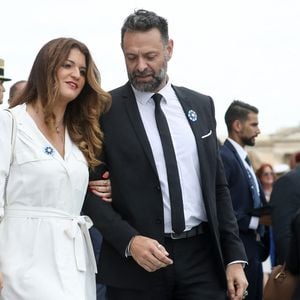 Sur Instagram, elle a partagé un rare moment de calme et de bonheur.

Marlène Schiappa Secrétaire d'Etat auprès de la Première ministre, chargée de l'Economie sociale et solidaire et de la Vie associative et sonn compagnon lors de la cérémonie du 143ème défilé militaire du 14 juillet, jour de la Fête Nationale, sur les Champs-Elysées et la place de la Concorde, à Paris, France, le 14 juillet 2023. © Stéphane Lemouton/Bestimage