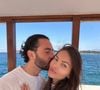 Quelques jours après son mariage avec Benjamin Attal, Thylane Blondeau a dévoilé les secrets de sa robe de mariée.

Thylane Blondeau avec son fiancé Ben quand elle a accepté sa demande en mariage.