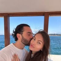 "C’était un rêve absolument fou" : La robe de mariée de Thylane Blondeau, simple, raffinée et avec de la dentelle, a été créée par une grande maison