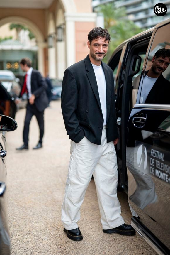 Jérémy Frerot  lors de la cérémonie de clôture de la 64ème édition du Festival de télévision de Monte-Carlo au Grimaldi Forum à Monaco, le 17 juin 2025. © Pierre Perusseau/Bestimage