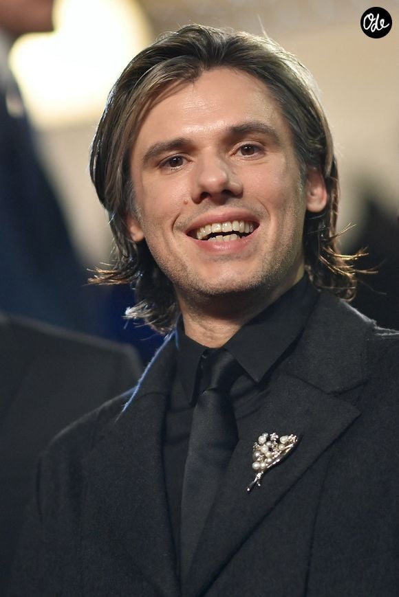 Orelsan participe au tapis rouge du film « Omar La Fraise : Le Roi d'Alger » lors du 76e Festival de Cannes, au Palais des Festivals, le 19 mai 2023 à Cannes, en France. Photo de Franck Castel/ABACAPRESS.COM