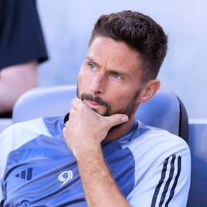 Olivier Giroud à Los Angeles. Zuma Press / Bestimage