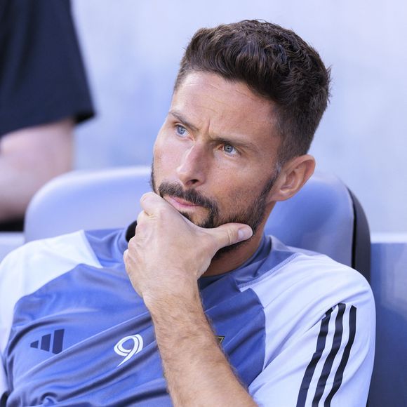 Olivier Giroud à Los Angeles. Zuma Press / Bestimage